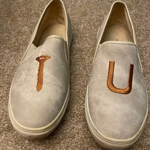 Shoe Republic Screw You Sassy Slip On shoe Size 10